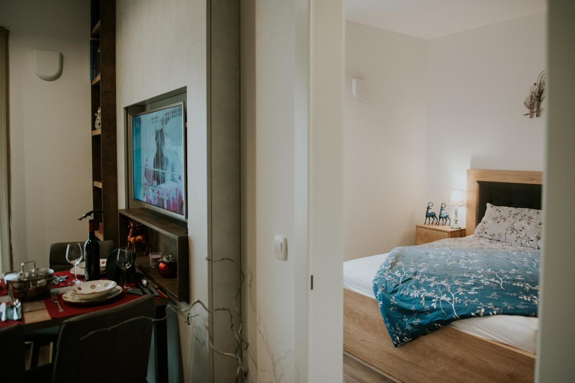 Vila Mojca Apartments Jasna & Jelka 克拉尼斯卡戈拉 客房 照片
