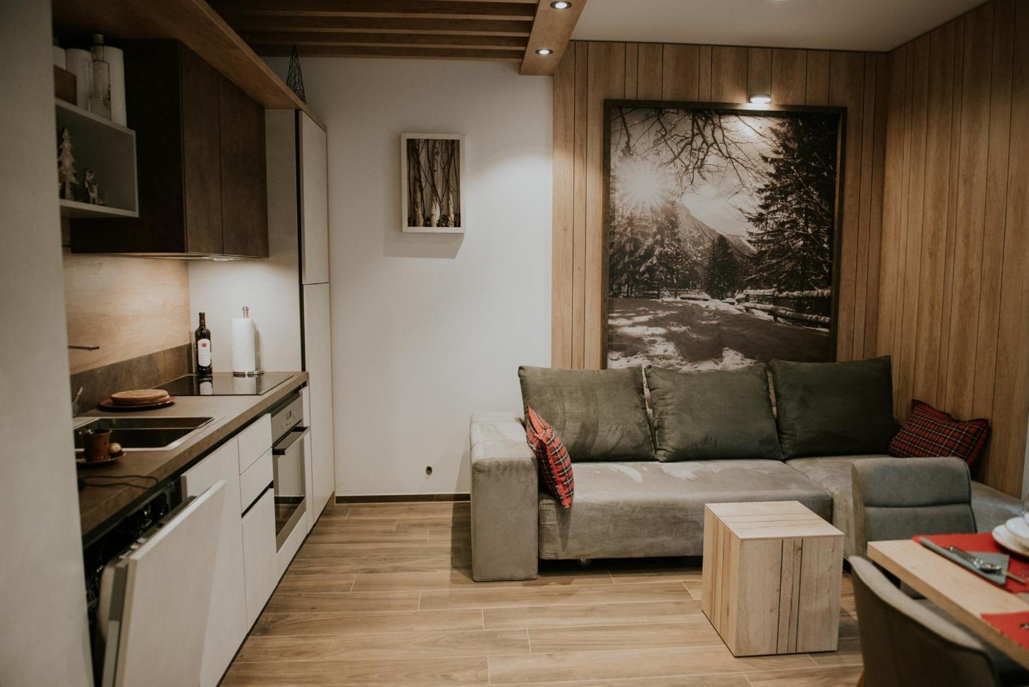 Vila Mojca Apartments Jasna & Jelka 克拉尼斯卡戈拉 外观 照片