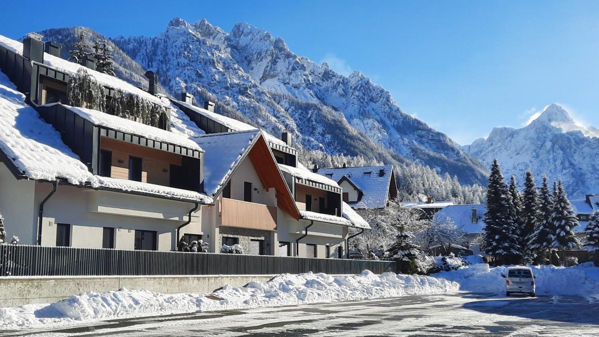 Vila Mojca Apartments Jasna & Jelka 克拉尼斯卡戈拉 外观 照片