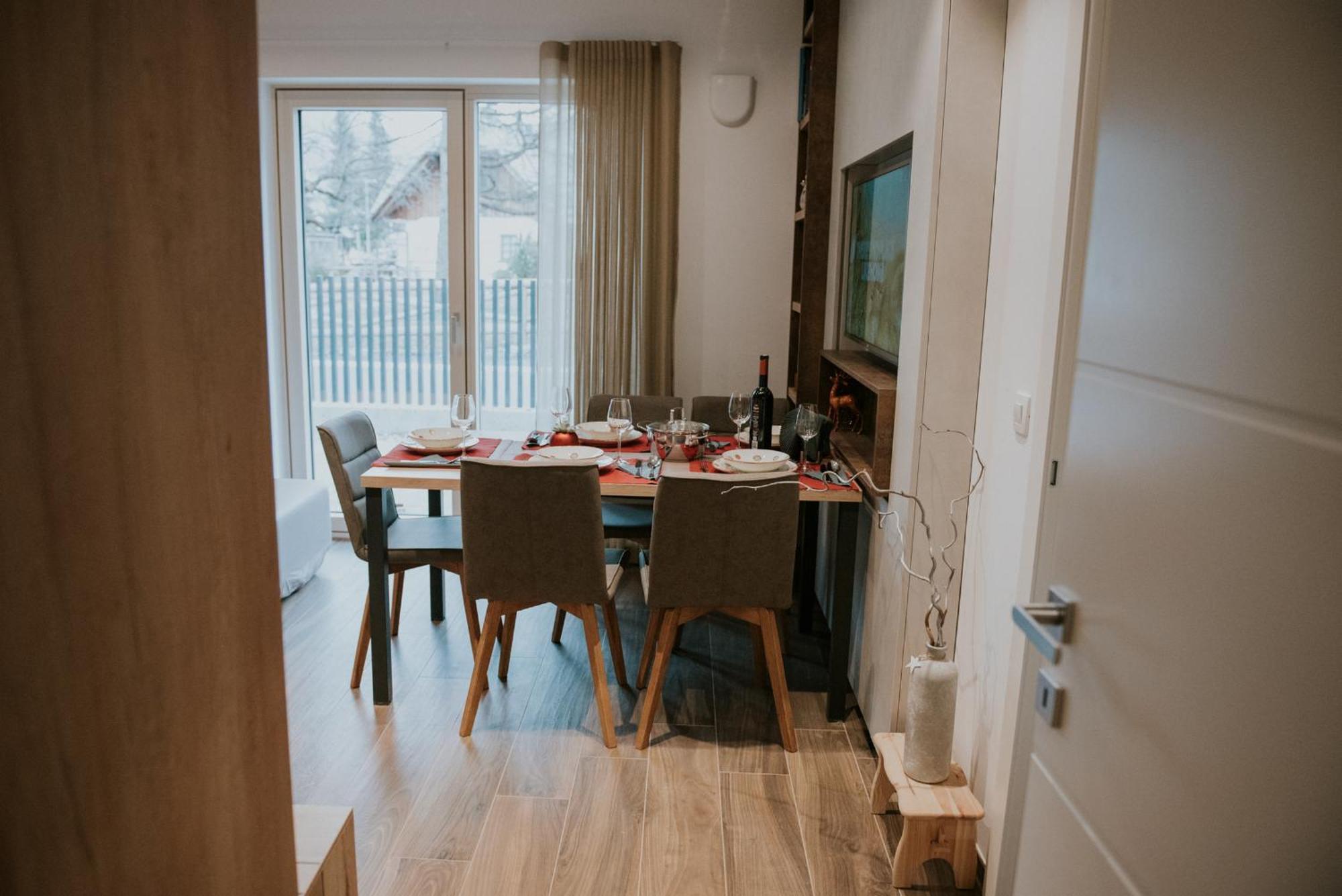 Vila Mojca Apartments Jasna & Jelka 克拉尼斯卡戈拉 客房 照片