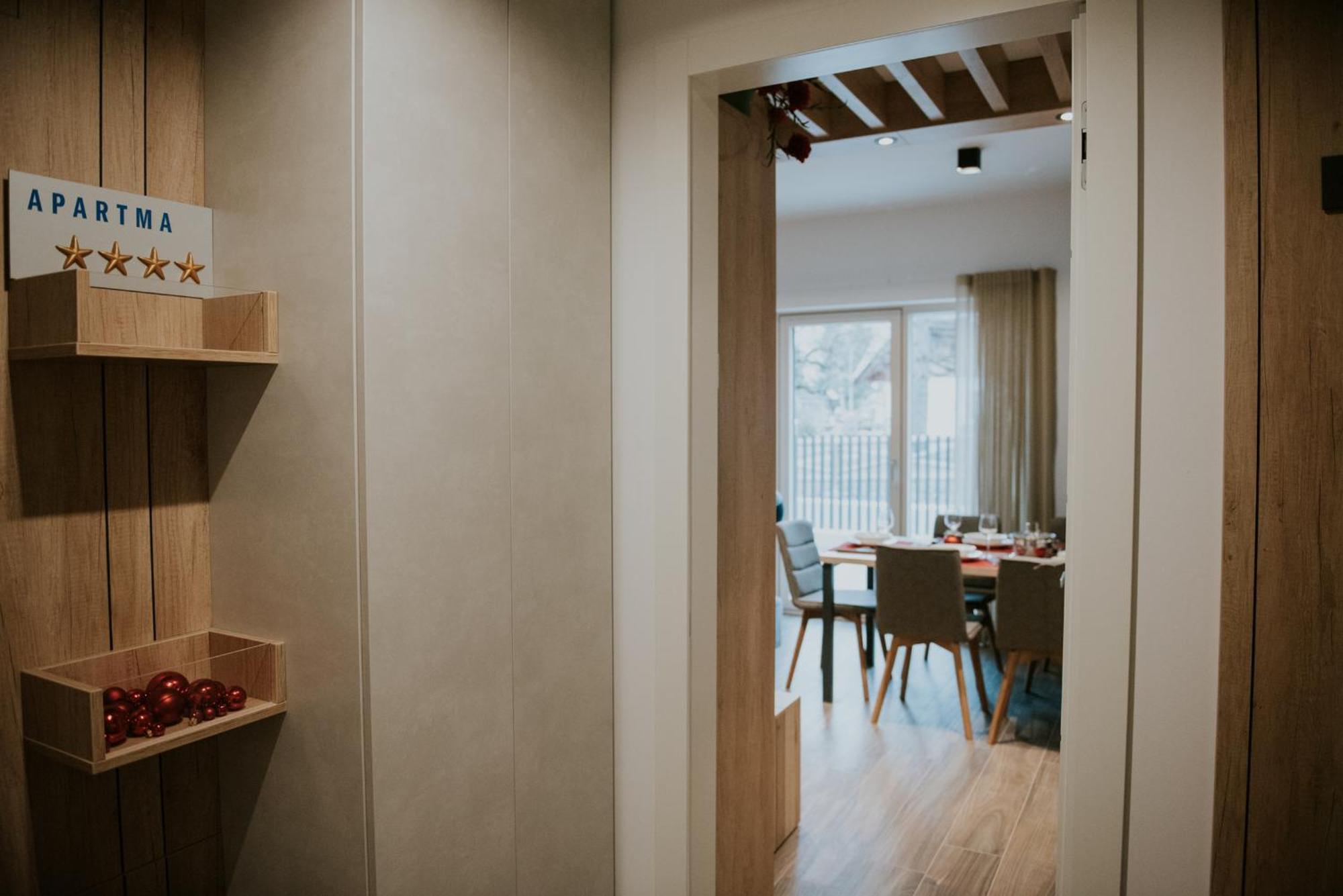 Vila Mojca Apartments Jasna & Jelka 克拉尼斯卡戈拉 客房 照片