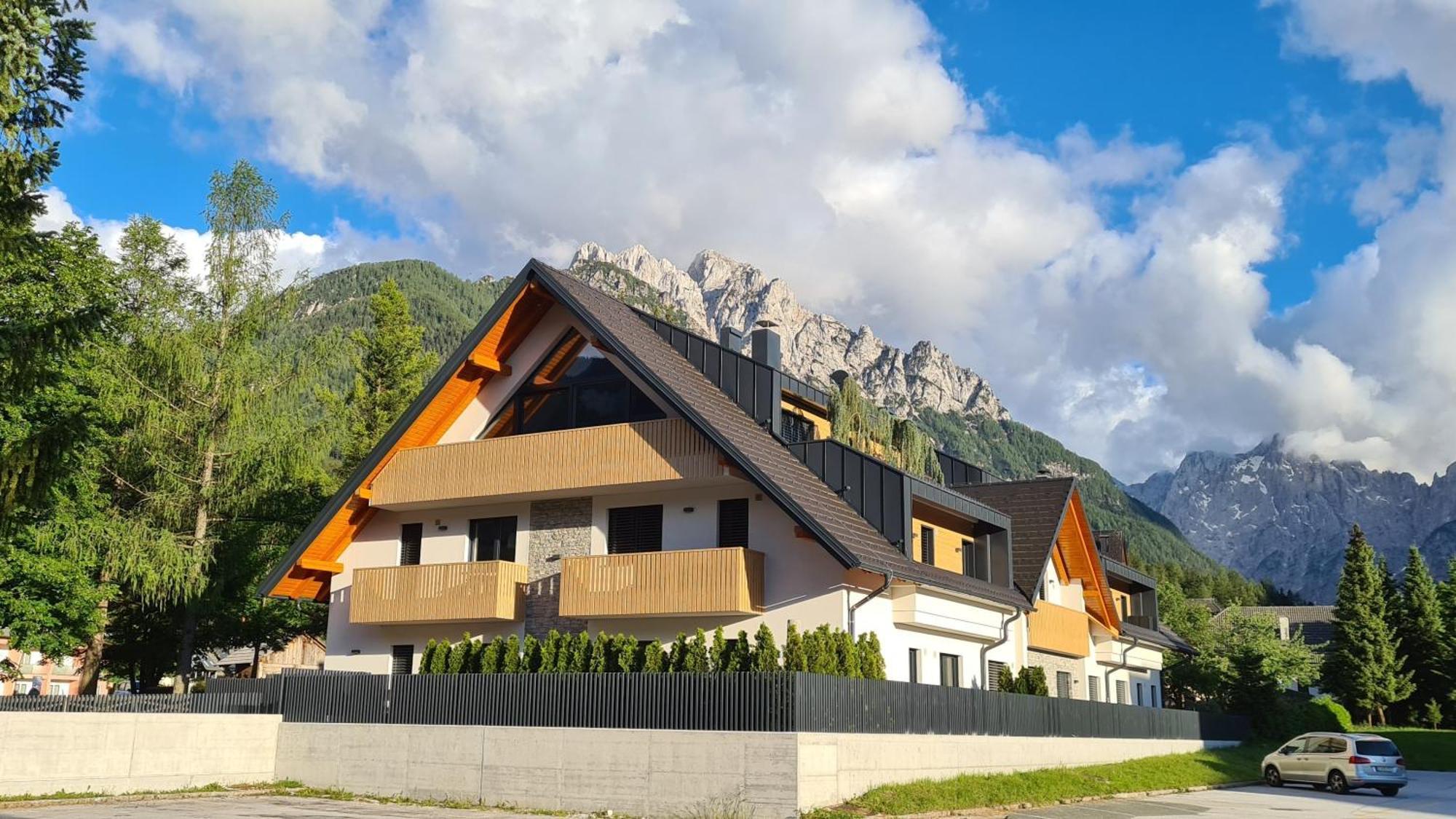 Vila Mojca Apartments Jasna & Jelka 克拉尼斯卡戈拉 外观 照片