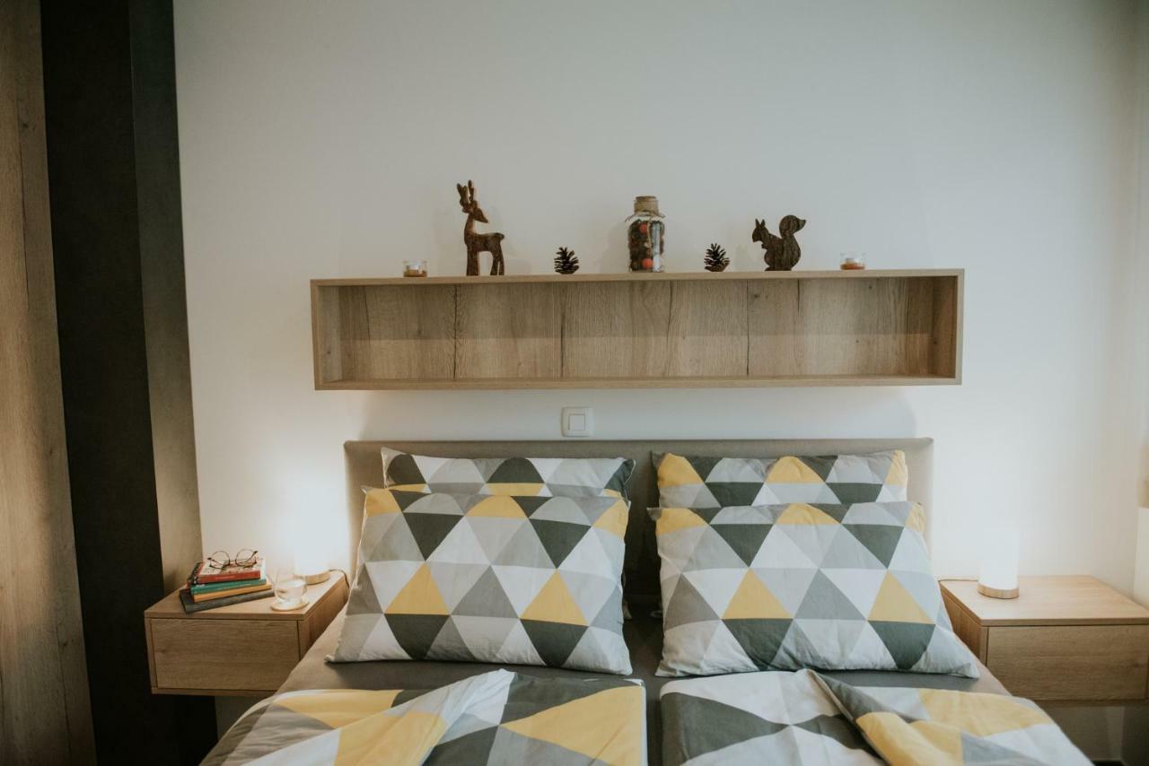 Vila Mojca Apartments Jasna & Jelka 克拉尼斯卡戈拉 外观 照片