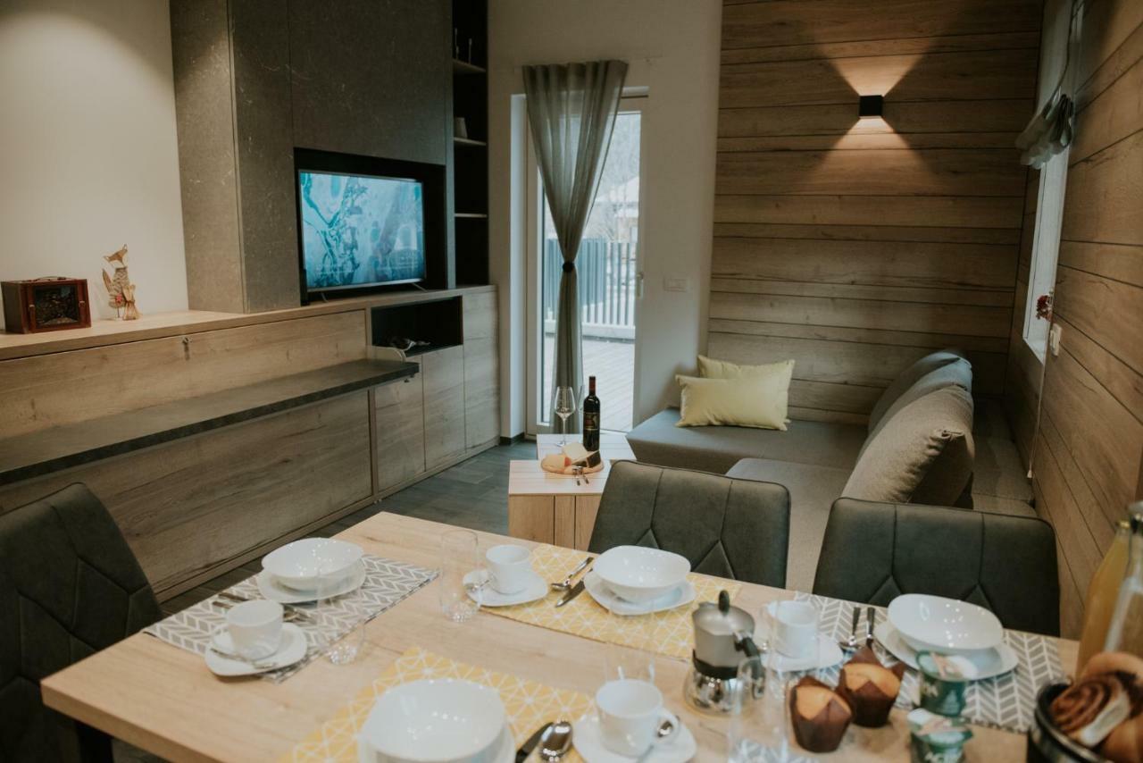 Vila Mojca Apartments Jasna & Jelka 克拉尼斯卡戈拉 外观 照片