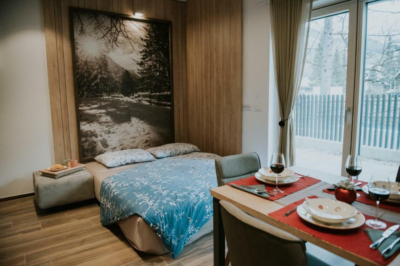 Vila Mojca Apartments Jasna & Jelka 克拉尼斯卡戈拉 外观 照片