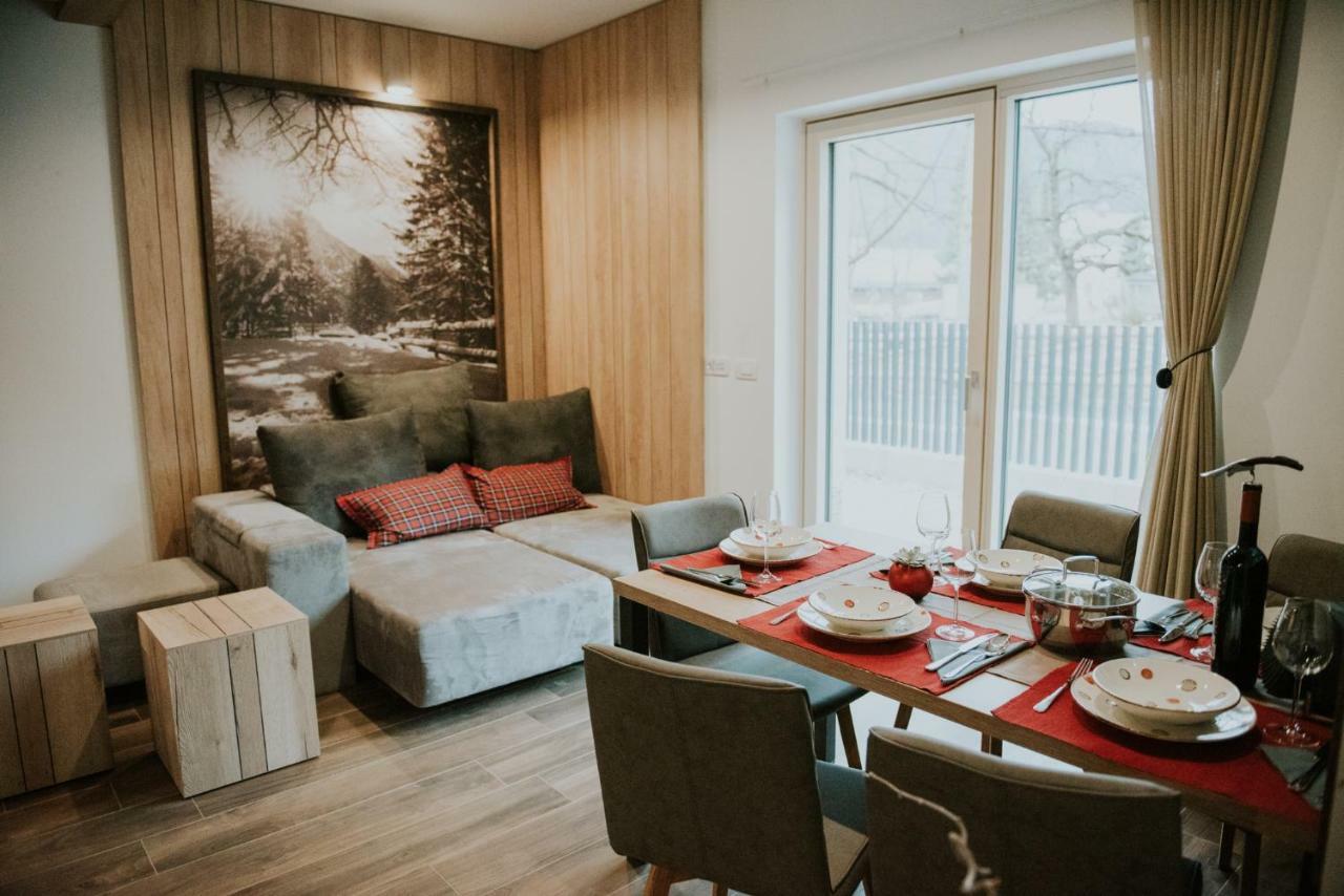 Vila Mojca Apartments Jasna & Jelka 克拉尼斯卡戈拉 外观 照片