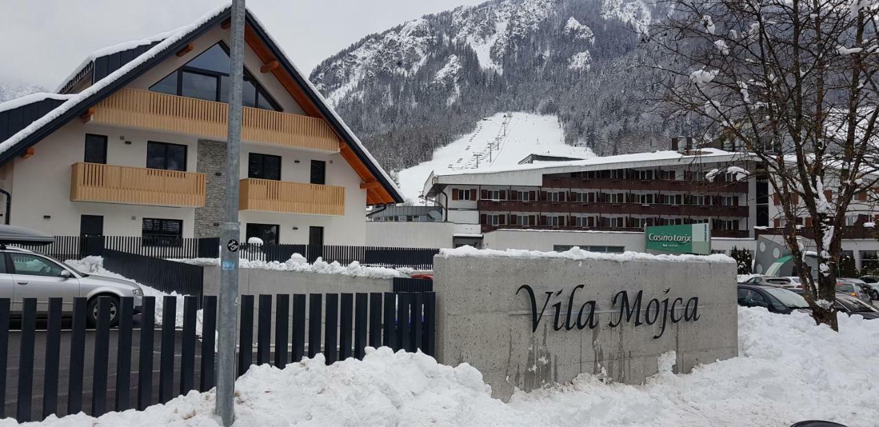 Vila Mojca Apartments Jasna & Jelka 克拉尼斯卡戈拉 外观 照片