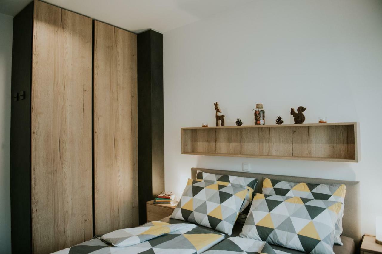 Vila Mojca Apartments Jasna & Jelka 克拉尼斯卡戈拉 外观 照片